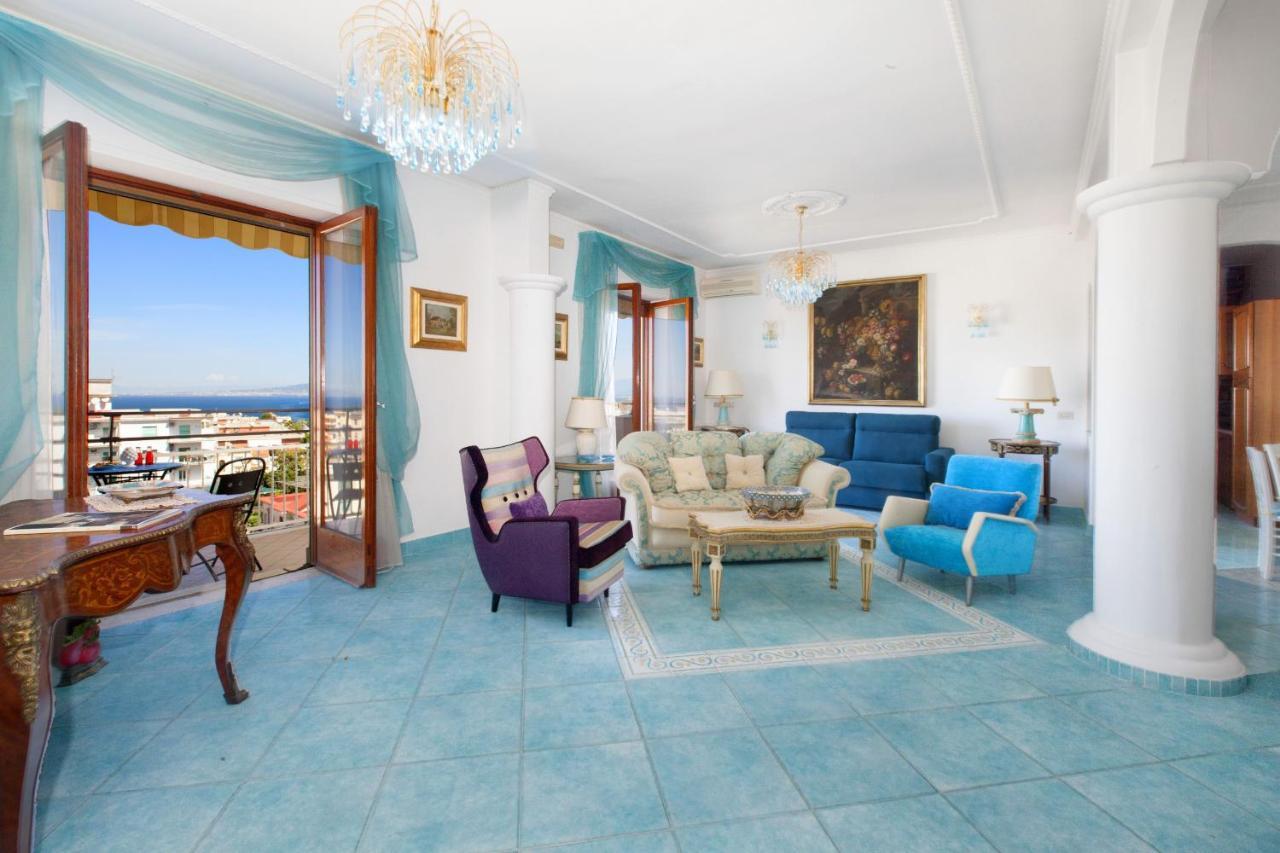 Amore Rentals - Appartamento Cielomare Sorrent Exterior foto